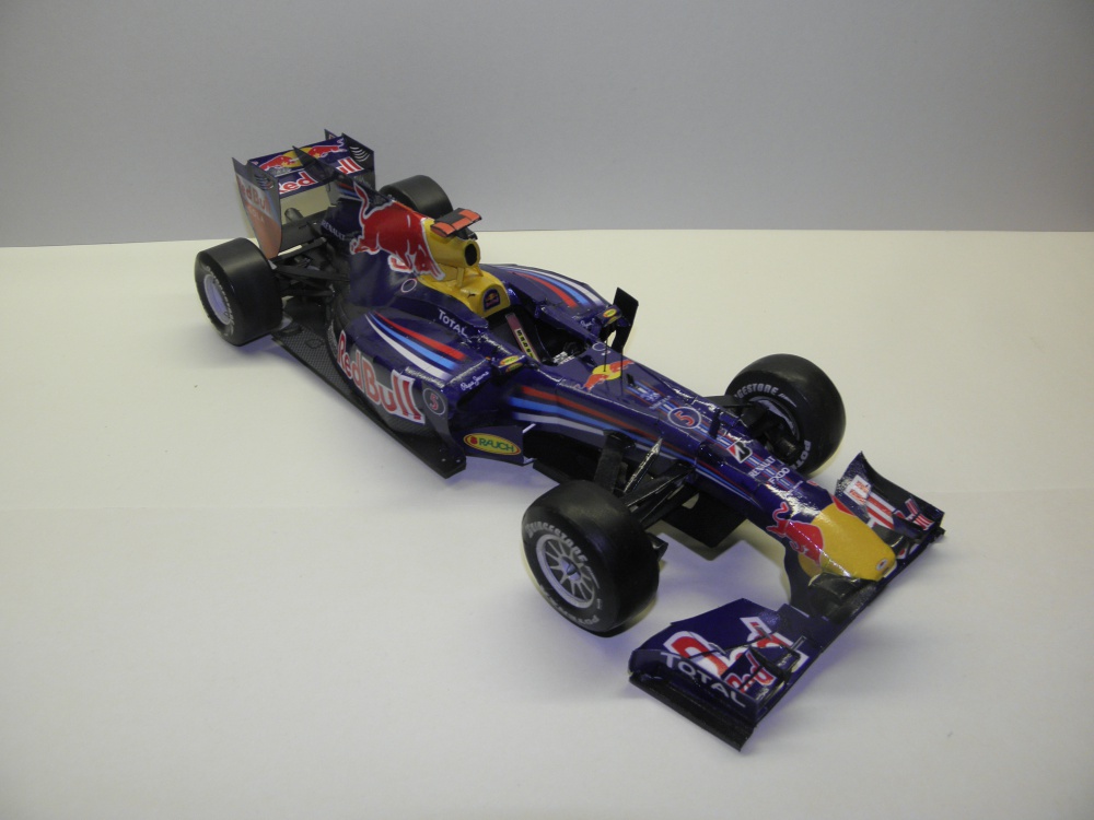Red Bull RB6, 2010, S. Vettel (Plná velikost v novém okně) Red Bull RB6, 2010, S. Vettel