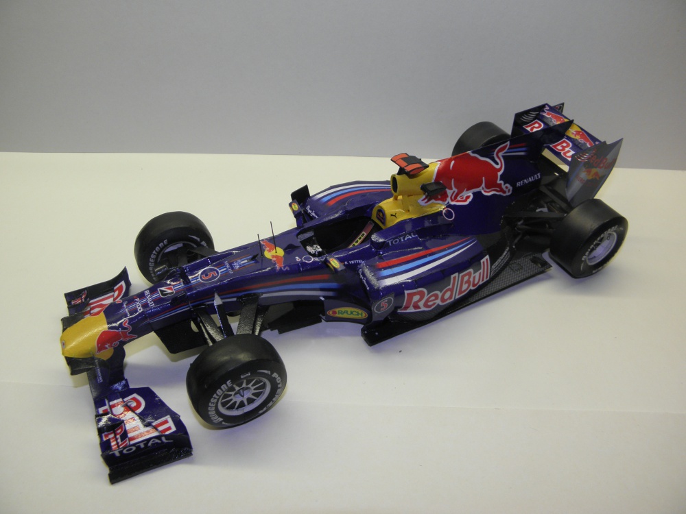 Red Bull RB6, 2010, S. Vettel