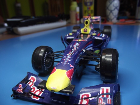 Red Bull RB6 GP Spain S.Vettel
