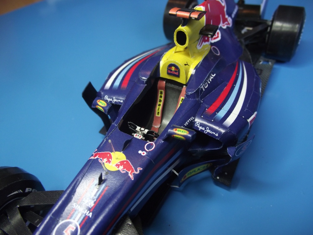 Red Bull RB6 GP Spain S.Vettel (Plná velikost v novém okně) Red Bull RB6 GP Spain S.Vettel