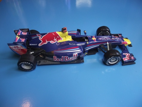 Red Bull RB6 GP Spain S.Vettel