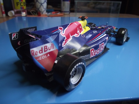 Red Bull RB6 GP Spain S.Vettel