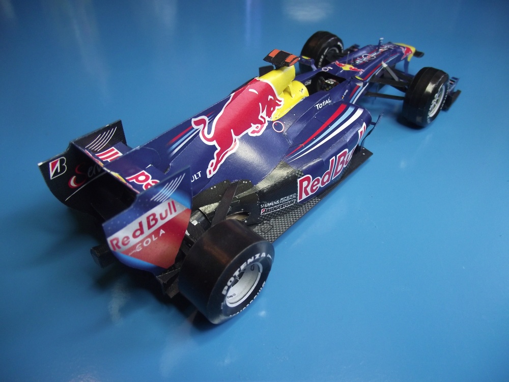 Red Bull RB6 GP Spain S.Vettel