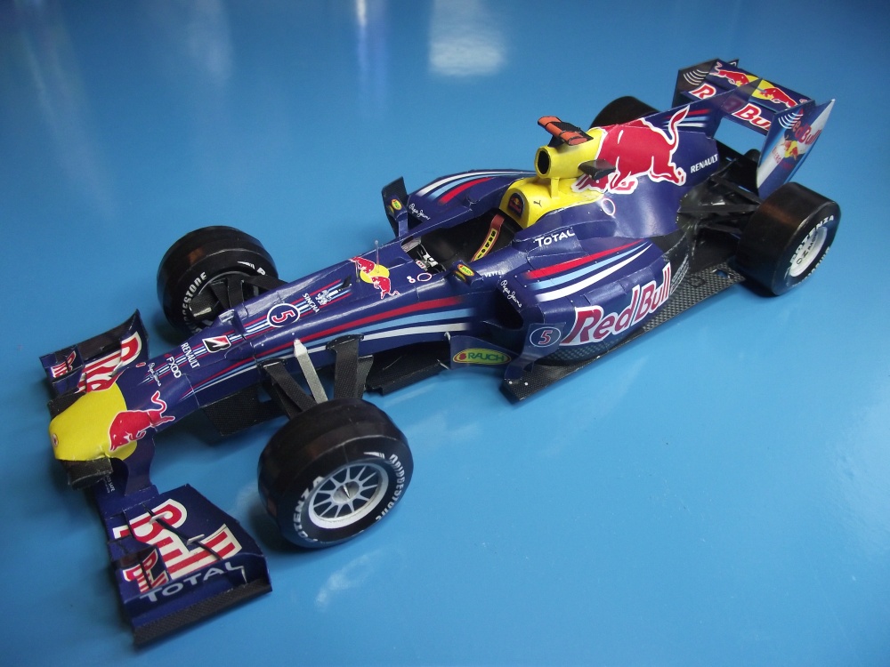 Red Bull RB6 GP Spain S.Vettel