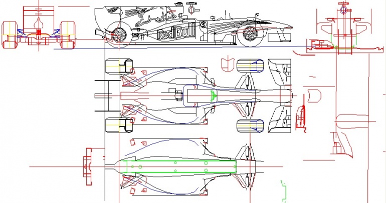 Red Bull RB6, 2010, GP Spain