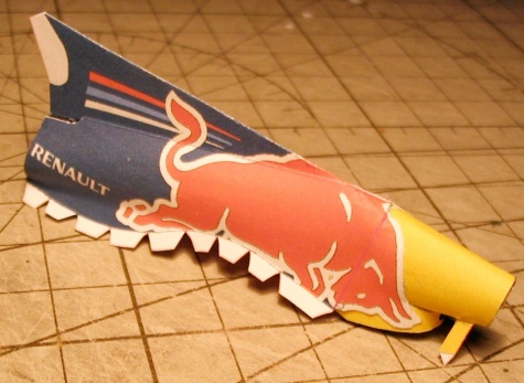 Red Bull RB6, 2010, GP Spain