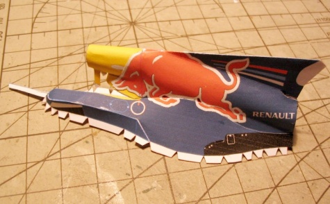 Red Bull RB6, 2010, GP Spain
