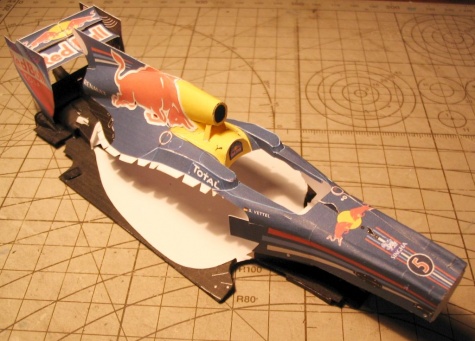 Red Bull RB6, 2010, GP Spain