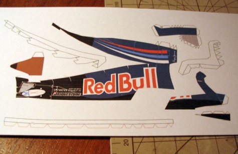 Red Bull RB6, 2010, GP Spain