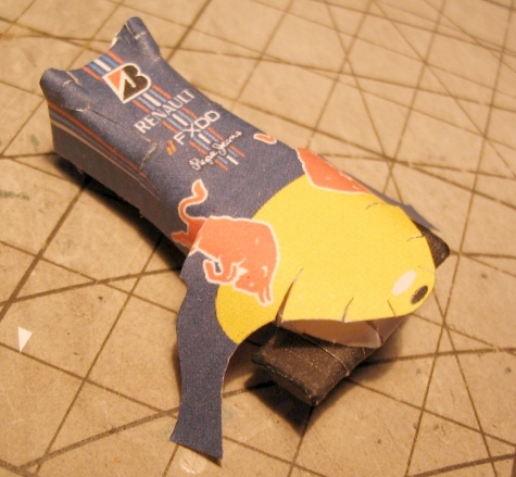 Red Bull RB6, 2010, GP Spain