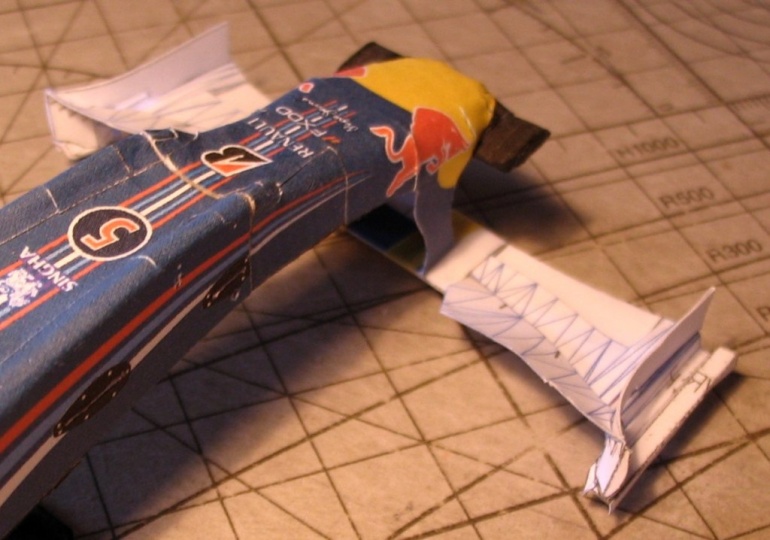 Red Bull RB6, 2010, GP Spain