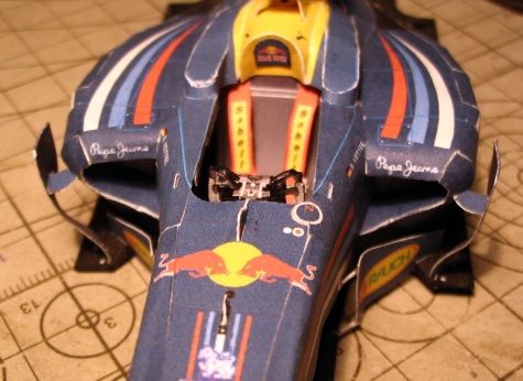 Red Bull RB6, 2010, GP Spain