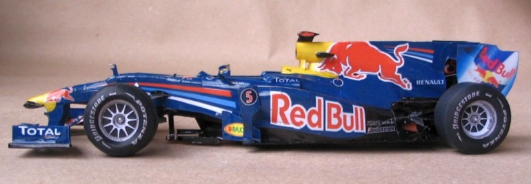Red Bull RB6, 2010, GP Spain