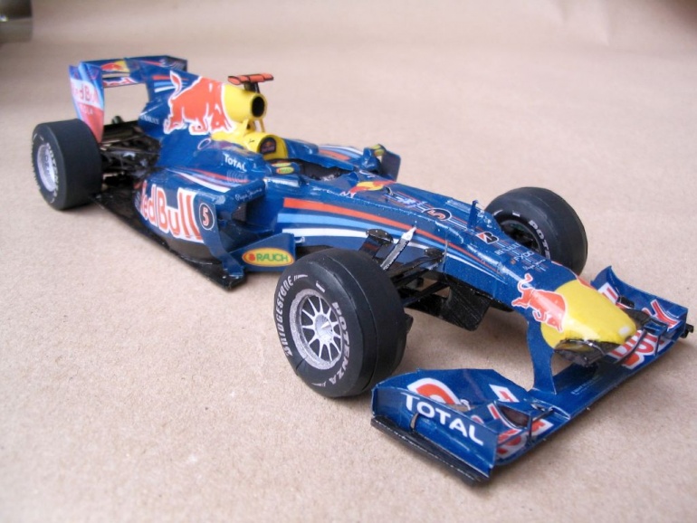 Red Bull RB6, 2010, GP Spain