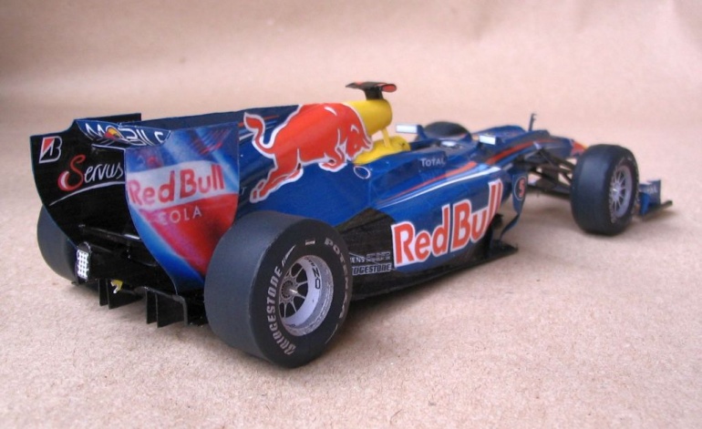 Red Bull RB6, 2010, GP Spain