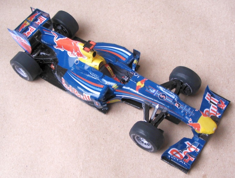Red Bull RB6, 2010, GP Spain