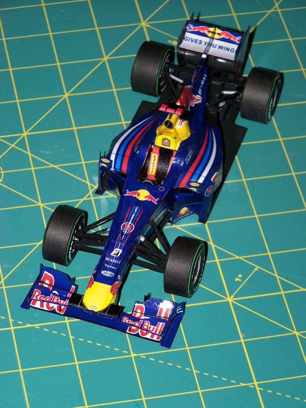 RedBull RB5 (Plná velikost v novém okně) RedBull RB5