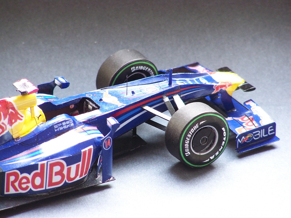 RedBull RB5 (Plná velikost v novém okně) RedBull RB5