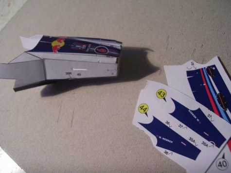 RedBull RB6 Spain, Montmelo 2010 RedBull RB6 Spain, Montmelo 2010