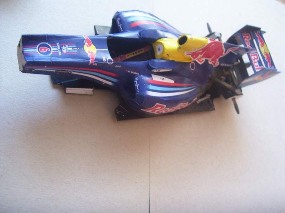 RedBull RB6 Spain, Montmelo 2010 (Plná velikost v novém okně) RedBull RB6 Spain, Montmelo 2010