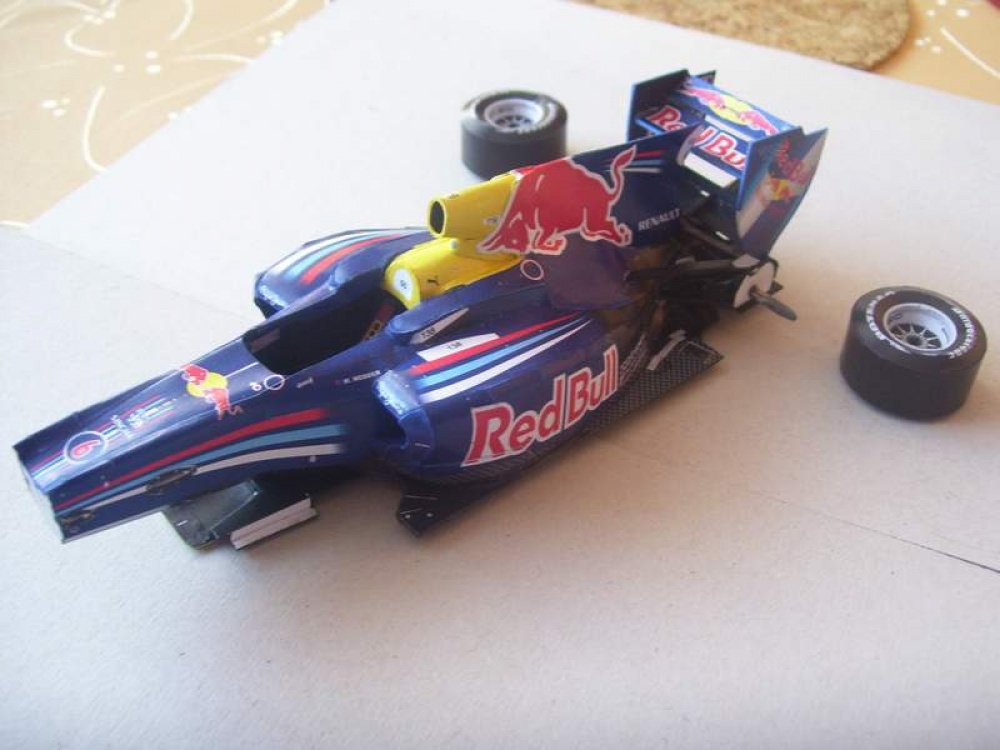 RedBull RB6 Spain, Montmelo 2010 (Plná velikost v novém okně) RedBull RB6 Spain, Montmelo 2010