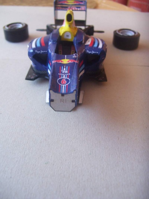 RedBull RB6 Spain, Montmelo 2010 RedBull RB6 Spain, Montmelo 2010