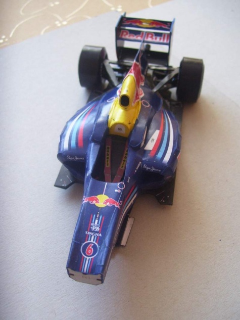 RedBull RB6 Spain, Montmelo 2010 RedBull RB6 Spain, Montmelo 2010