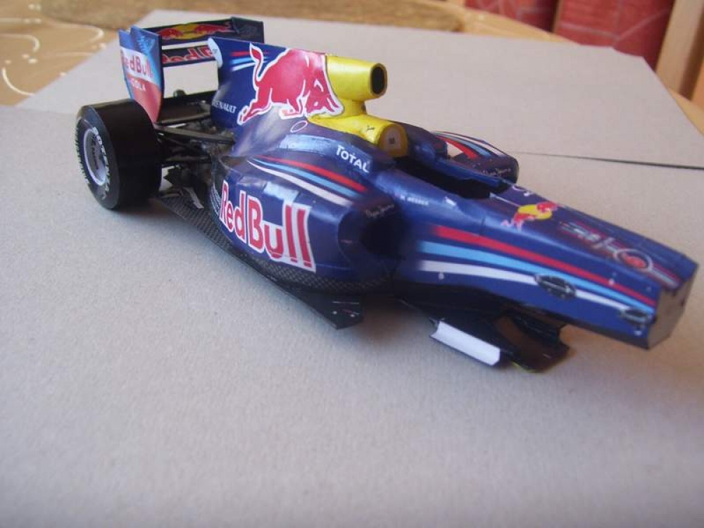 RedBull RB6 Spain, Montmelo 2010 (Plná velikost v novém okně) RedBull RB6 Spain, Montmelo 2010