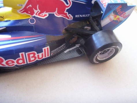 RedBull RB6 Spain, Montmelo 2010 RedBull RB6 Spain, Montmelo 2010