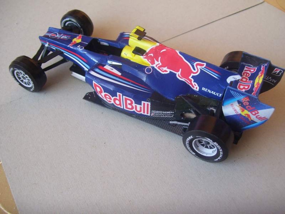 RedBull RB6 Spain, Montmelo 2010 (Plná velikost v novém okně) RedBull RB6 Spain, Montmelo 2010