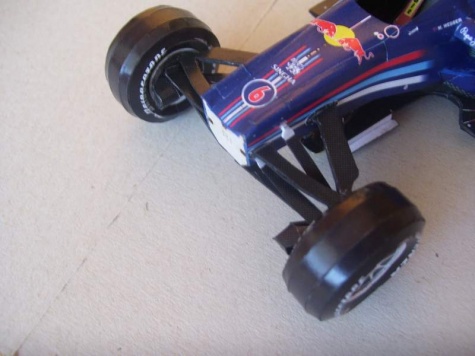 RedBull RB6 Spain, Montmelo 2010 RedBull RB6 Spain, Montmelo 2010