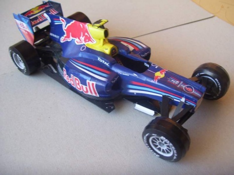RedBull RB6 Spain, Montmelo 2010 RedBull RB6 Spain, Montmelo 2010