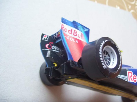 RedBull RB6 Spain, Montmelo 2010 RedBull RB6 Spain, Montmelo 2010