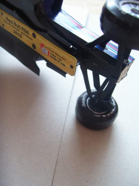 RedBull RB6 Spain, Montmelo 2010 RedBull RB6 Spain, Montmelo 2010