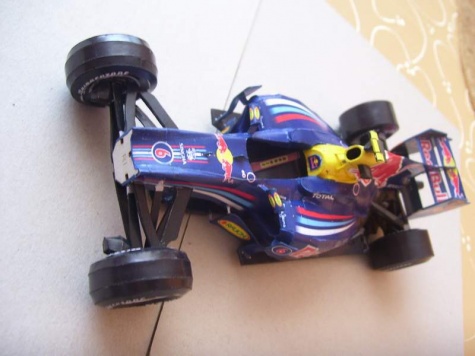 RedBull RB6 Spain, Montmelo 2010 RedBull RB6 Spain, Montmelo 2010