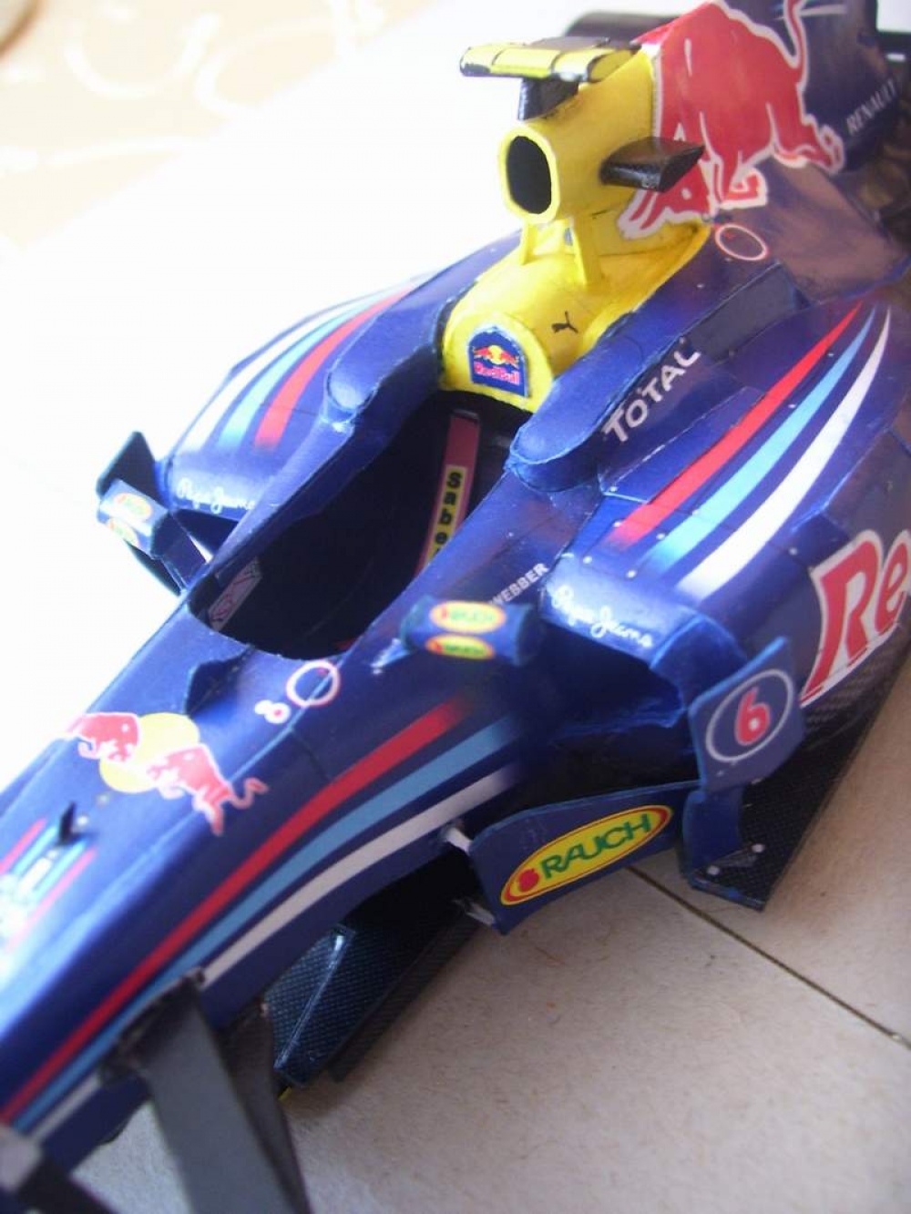 RedBull RB6 Spain, Montmelo 2010 (Plná velikost v novém okně) RedBull RB6 Spain, Montmelo 2010
