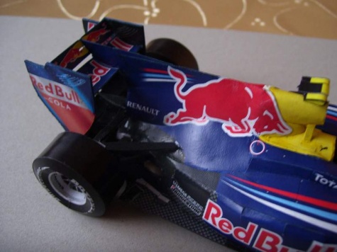 RedBull RB6 Spain, Montmelo 2010 RedBull RB6 Spain, Montmelo 2010