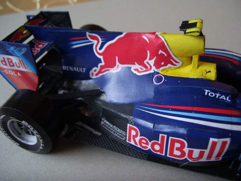 RedBull RB6 Spain, Montmelo 2010 (Plná velikost v novém okně) RedBull RB6 Spain, Montmelo 2010