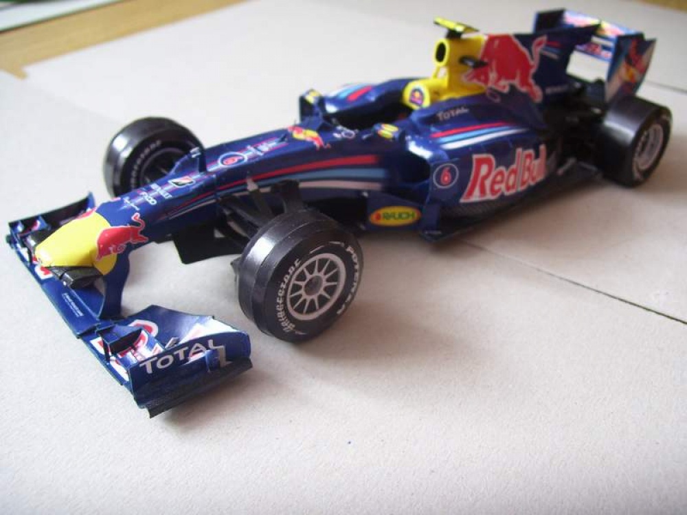 RedBull RB6 Spain, Montmelo 2010 (Plná velikost v novém okně) RedBull RB6 Spain, Montmelo 2010