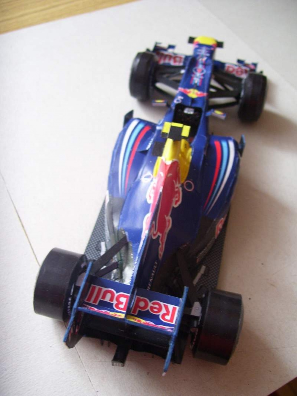 RedBull RB6 Spain, Montmelo 2010 (Plná velikost v novém okně) RedBull RB6 Spain, Montmelo 2010