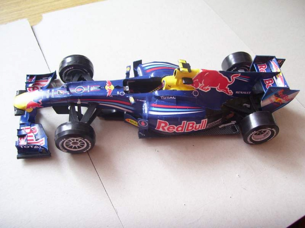RedBull RB6 Spain, Montmelo 2010 (Plná velikost v novém okně) RedBull RB6 Spain, Montmelo 2010