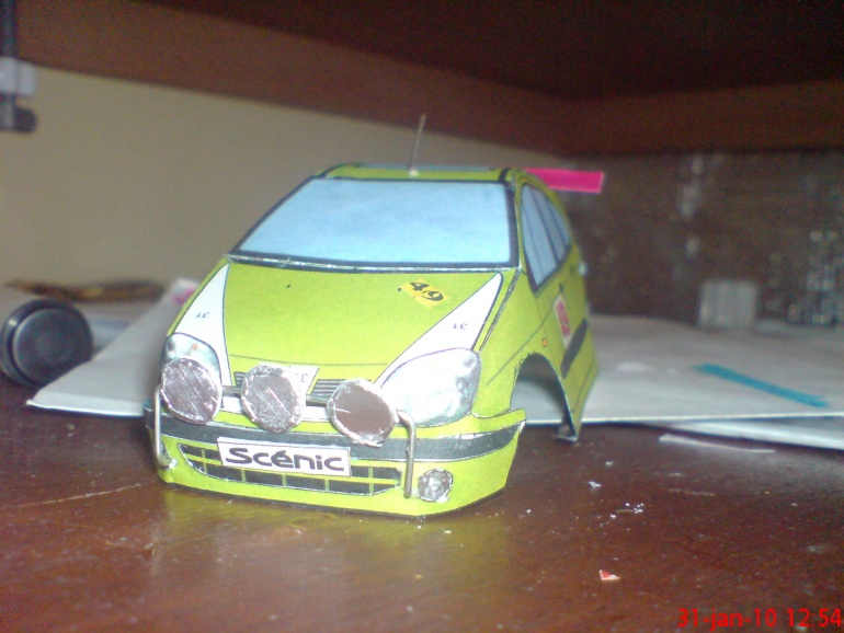 RENAULT scénic 602 turbo (Plná velikost v novém okně) RENAULT scénic 602 turbo