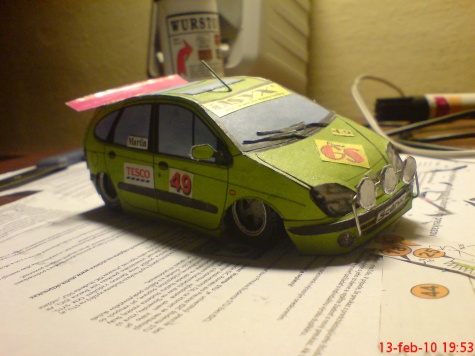 RENAULT scénic 602 turbo RENAULT scénic 602 turbo