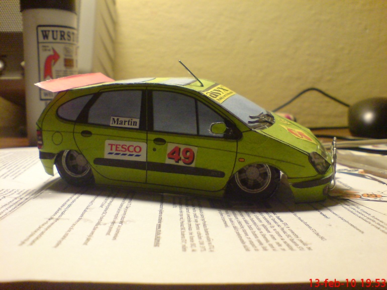 RENAULT scénic 602 turbo (Plná velikost v novém okně) RENAULT scénic 602 turbo