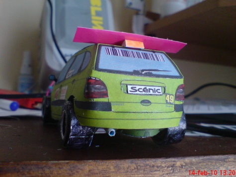 RENAULT scénic 602 turbo RENAULT scénic 602 turbo