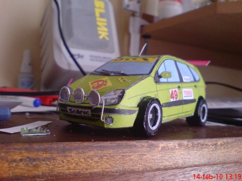RENAULT sc�nic 602 turbo