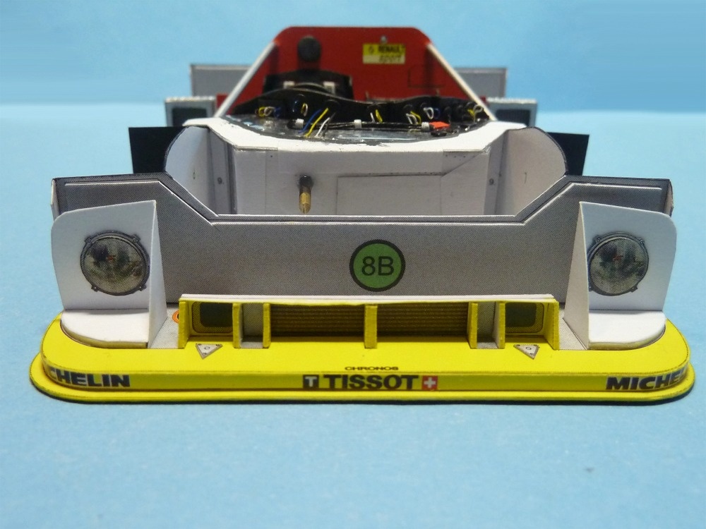 Renault Alpine A443 Le Mans ´78 (Plná velikost v novém okně) Renault Alpine A443 Le Mans ´78