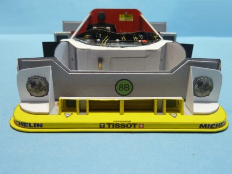 Renault Alpine A443 Le Mans ´78 Renault Alpine A443 Le Mans ´78