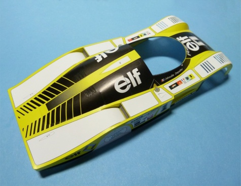Renault Alpine A443 Le Mans �78
