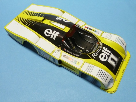 Renault Alpine A443 Le Mans �78